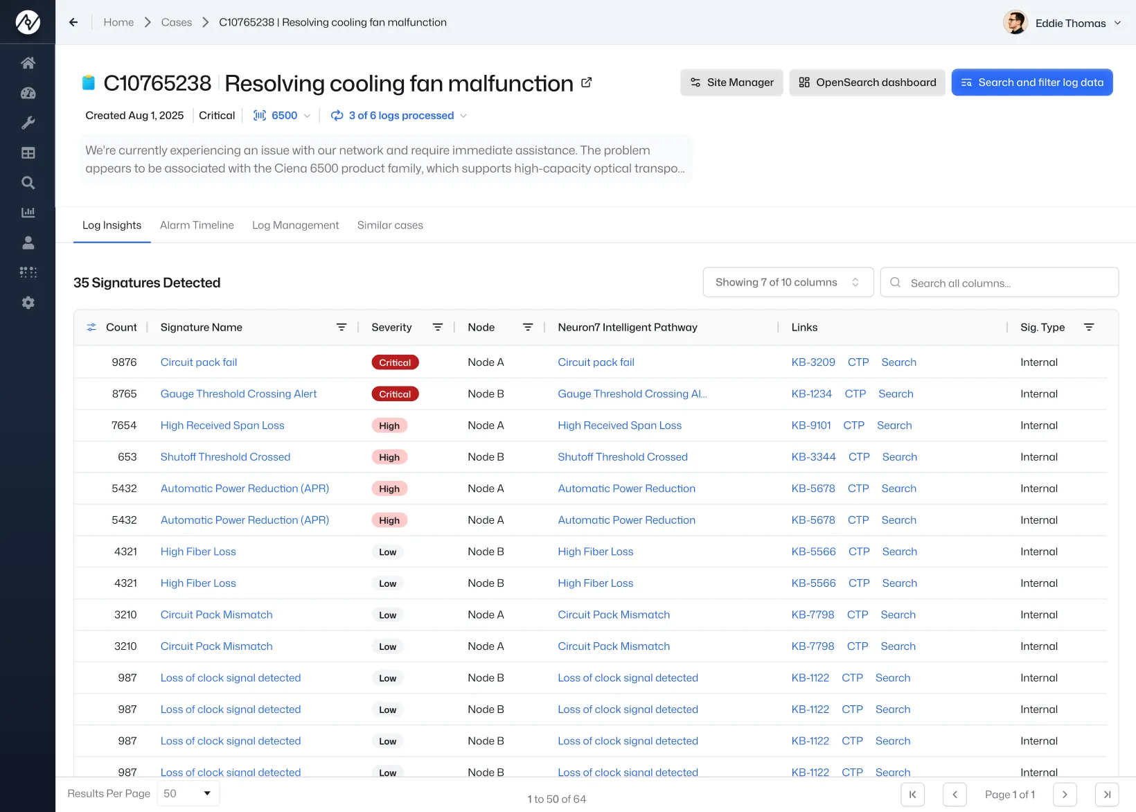 A flow chart being edited by a subject-matter-expert in seconds