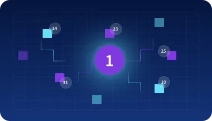 A flow chart being edited by a subject-matter-expert in seconds