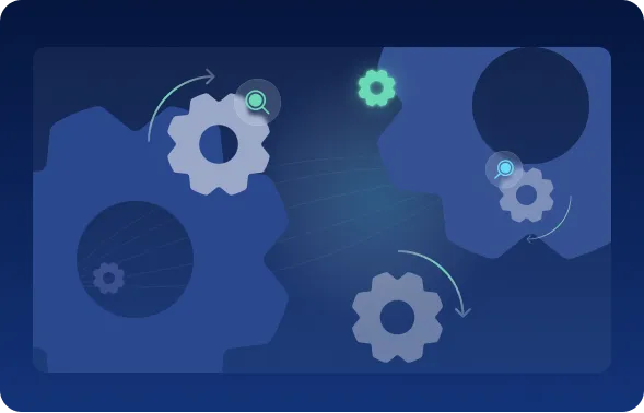 A guided Q&A pathway on a mobile device making it easy for a technician to triage an issue