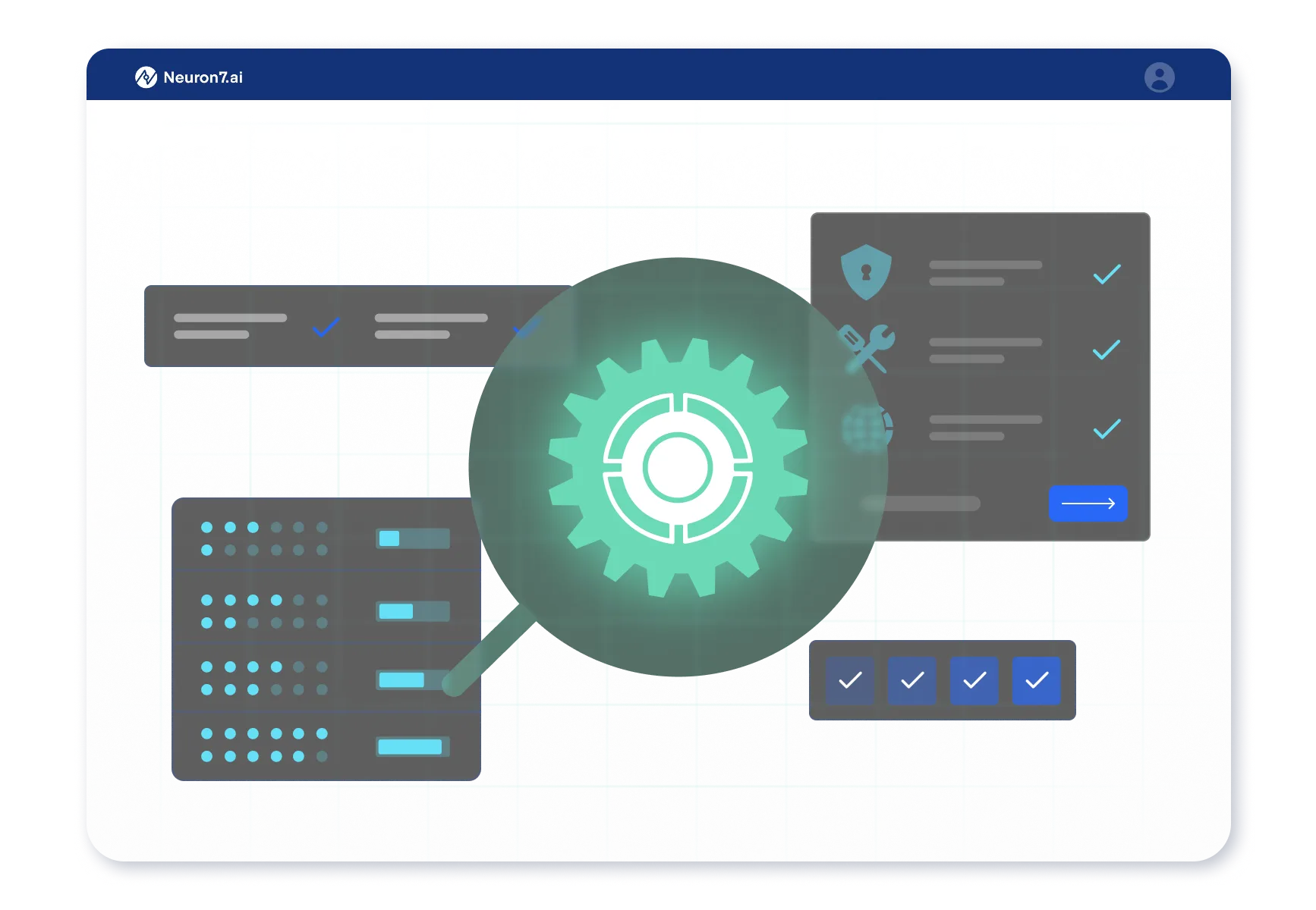 A flow chart being edited by a subject-matter-expert in seconds