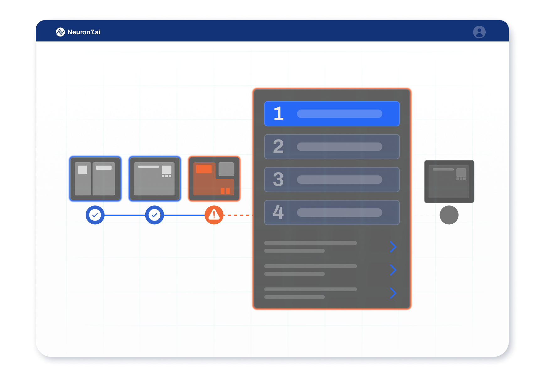 A flow chart being edited by a subject-matter-expert in seconds