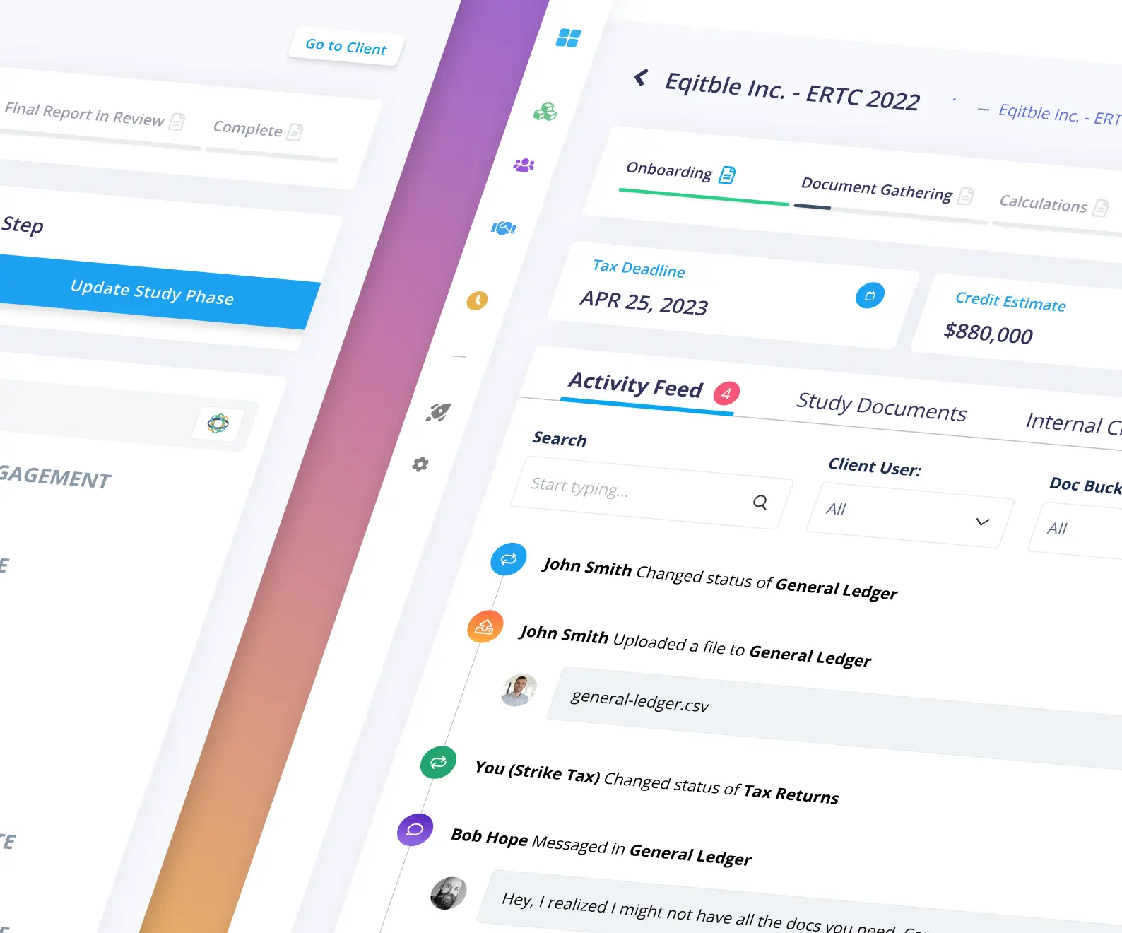 Tax Credit FinTech