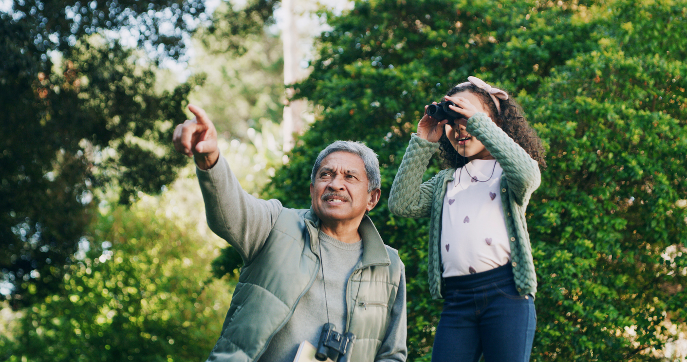 Soothing Nature Pursuits: Birdwatching and Nature Journaling for Memory Care