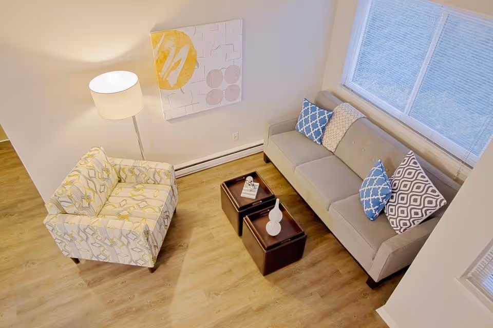 Living room overview