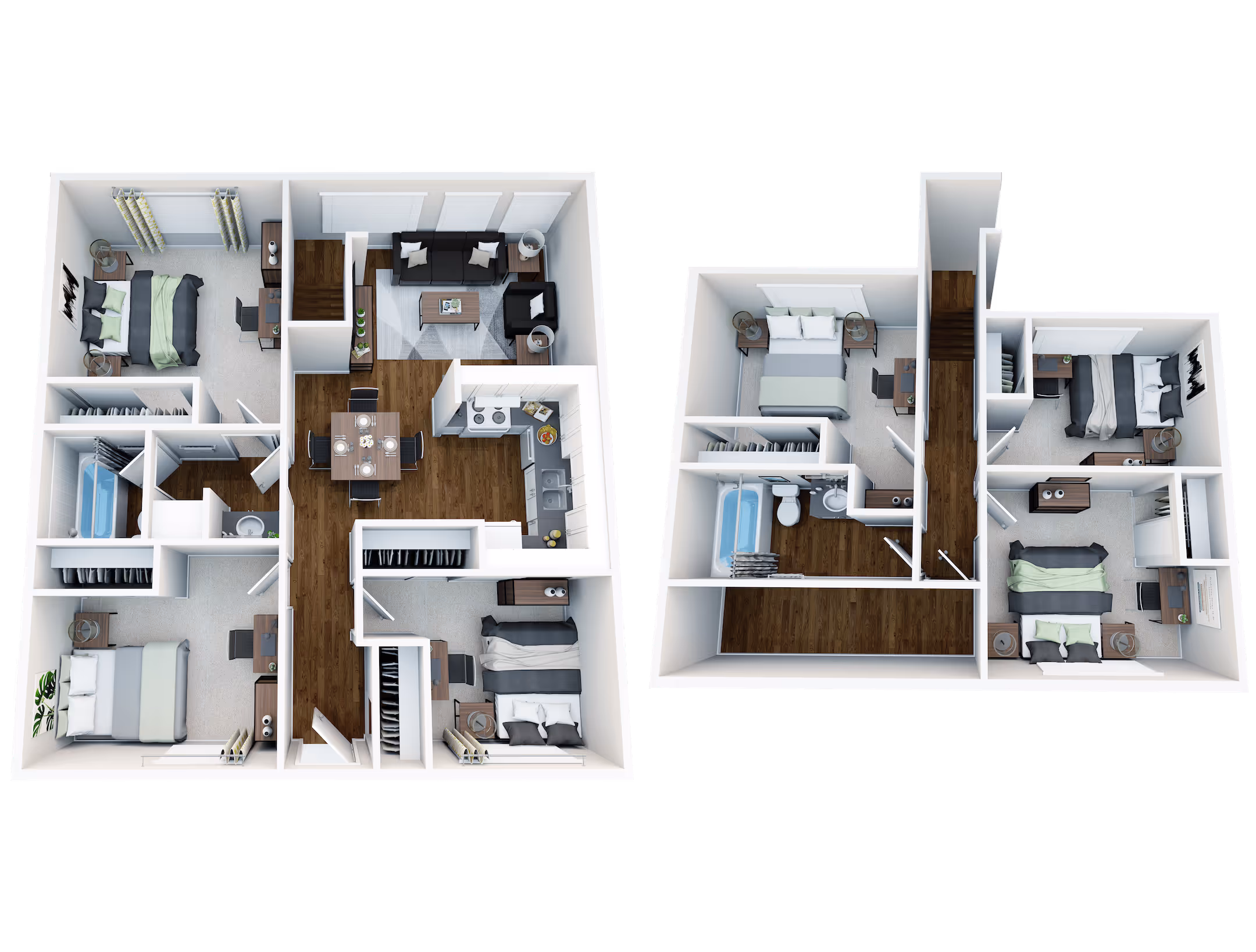 Apex: 6 x 2.5 Reno layout