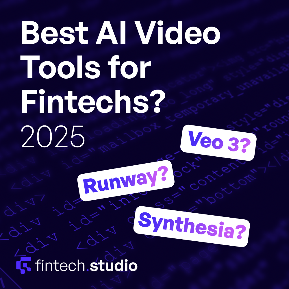 Keeping Up With AI Video: What Every Fintech Marketer Needs to Know