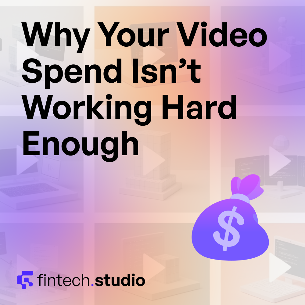 Segmenting: How Fintech Marketers Can Maximise ROI from Every Video