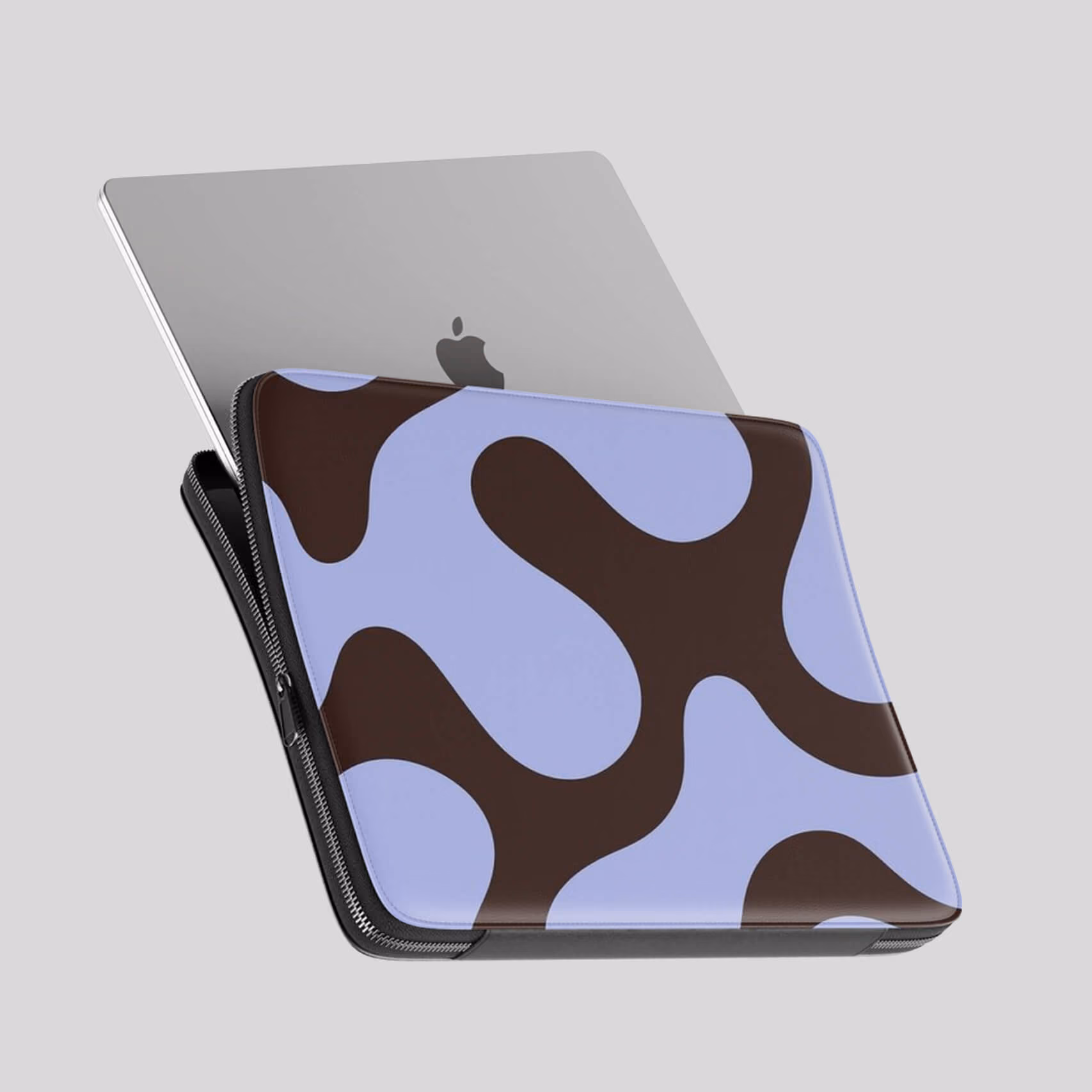 Custom printed laptop sleeve by Podbase