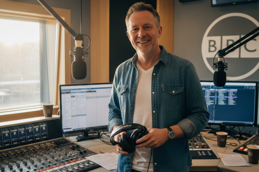 Nicky Campbell and ADHD: Raising Awareness Through Lived Experience