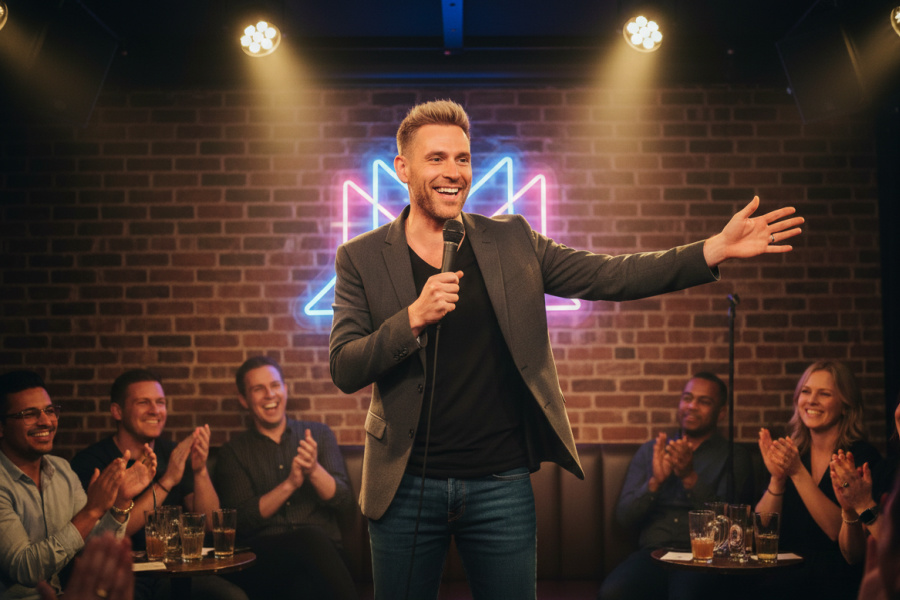 Simon Brodkin's ADHD Journey