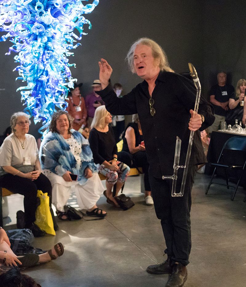 MIT Glass Band Shaun Conroy, Peter Houk, & Mark Stewart Pilchuck