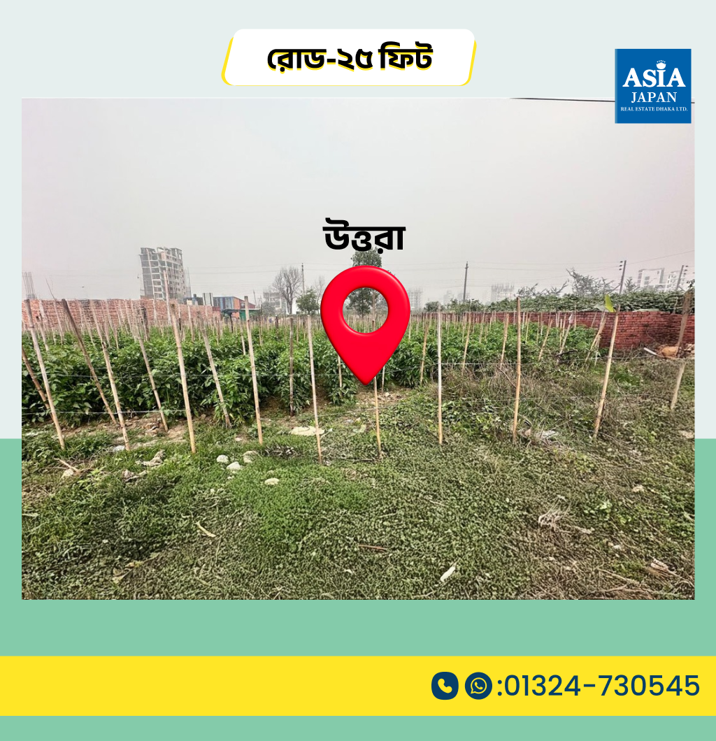 জমি বিক্রয়  হবে 