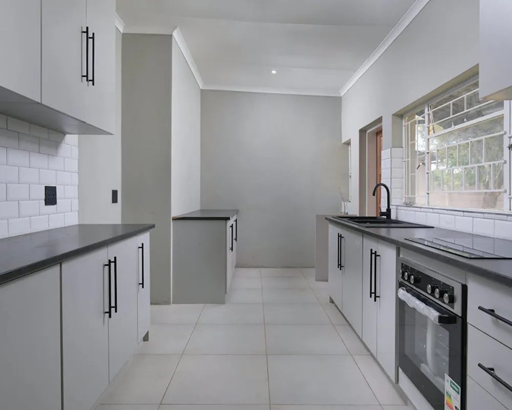 well furnished kitchen