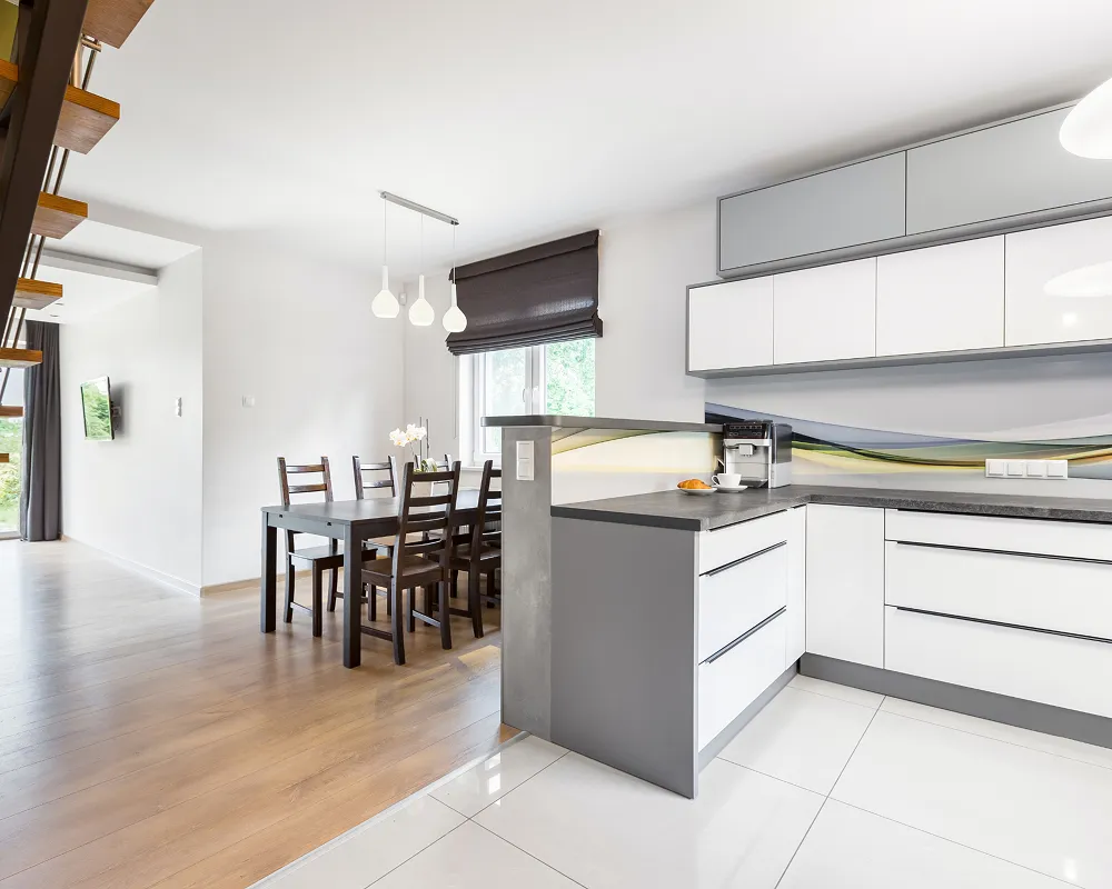 well furnished kitchen