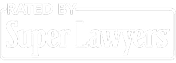 Rated by Super Lawyers Logo