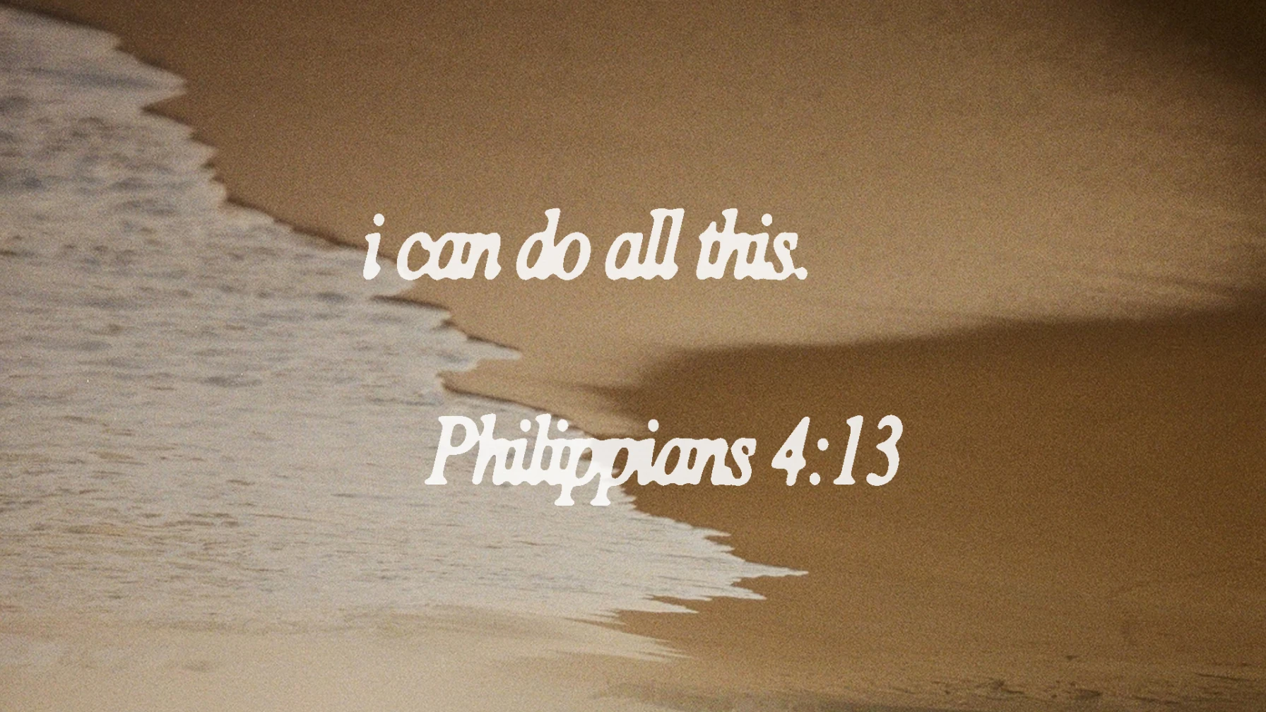 I Can Do All This