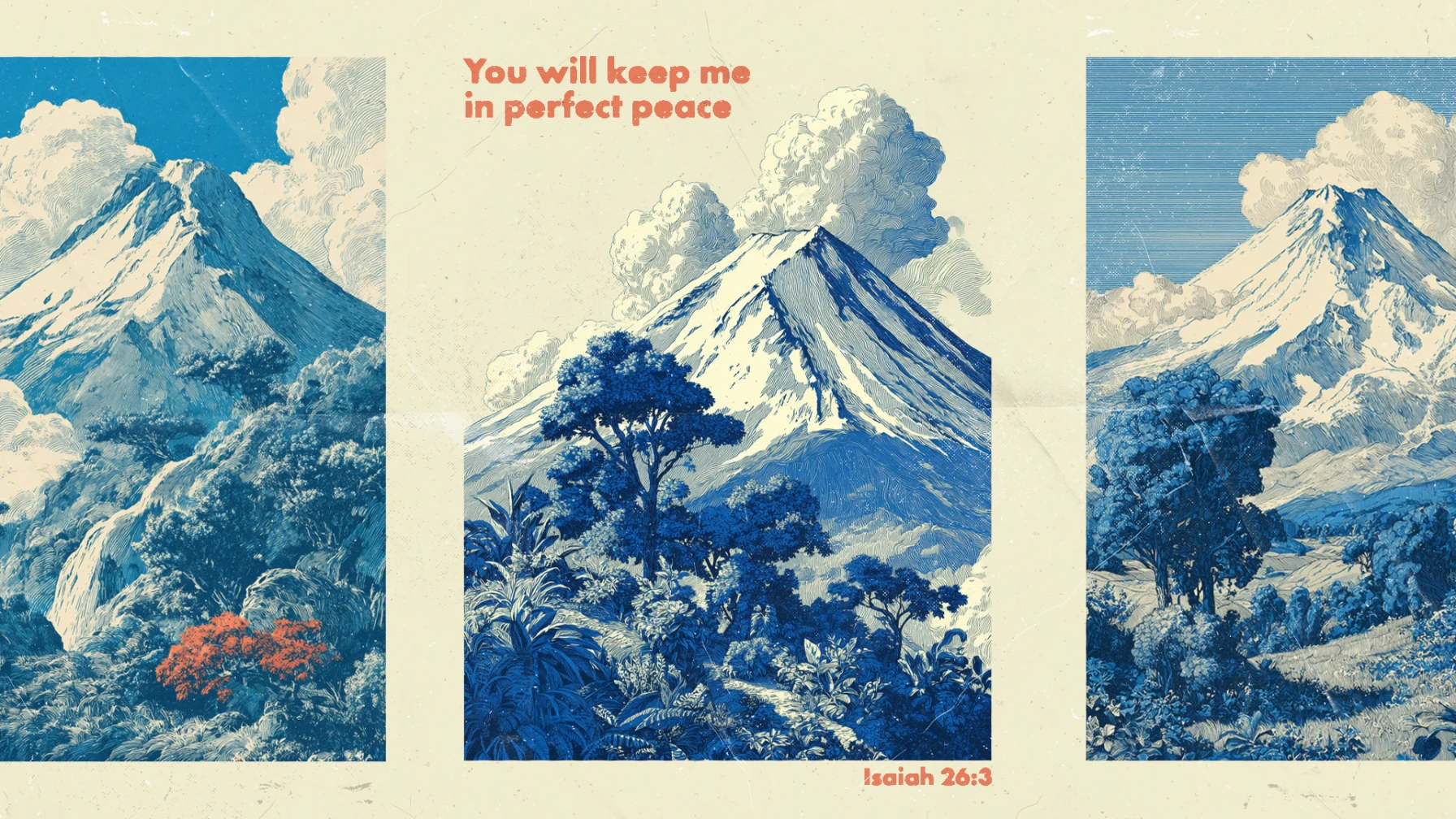 You Will Keep Me In Perfect Peace