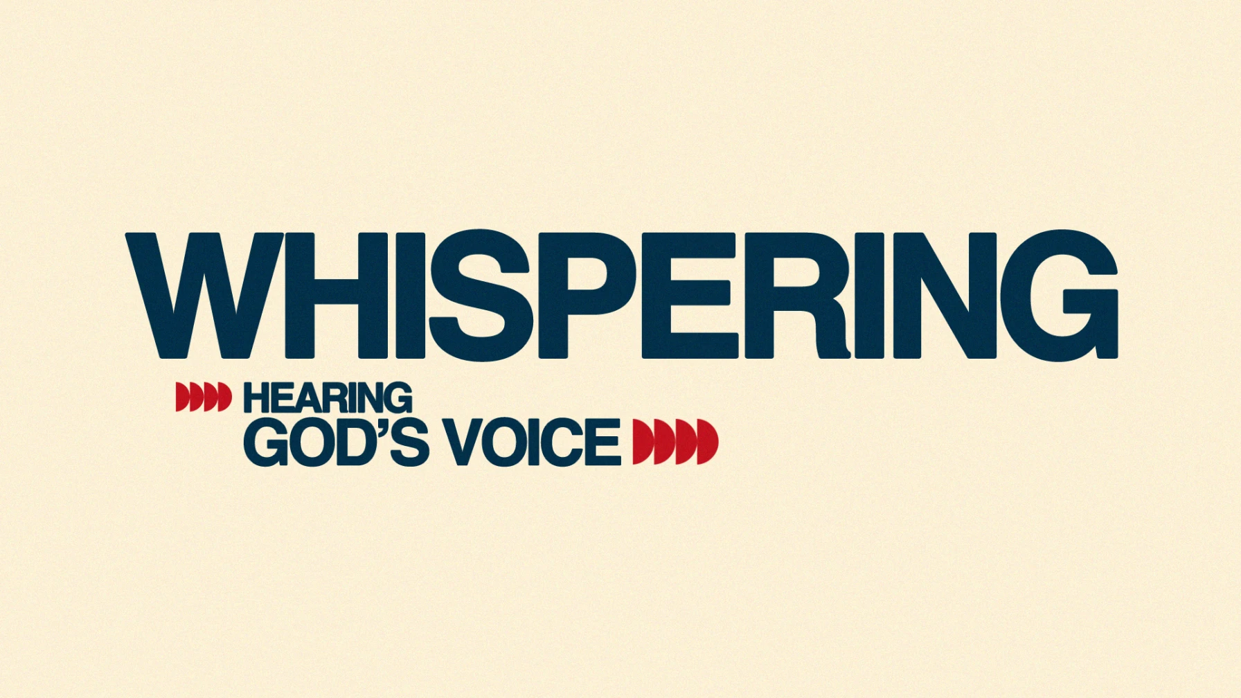 Whispering