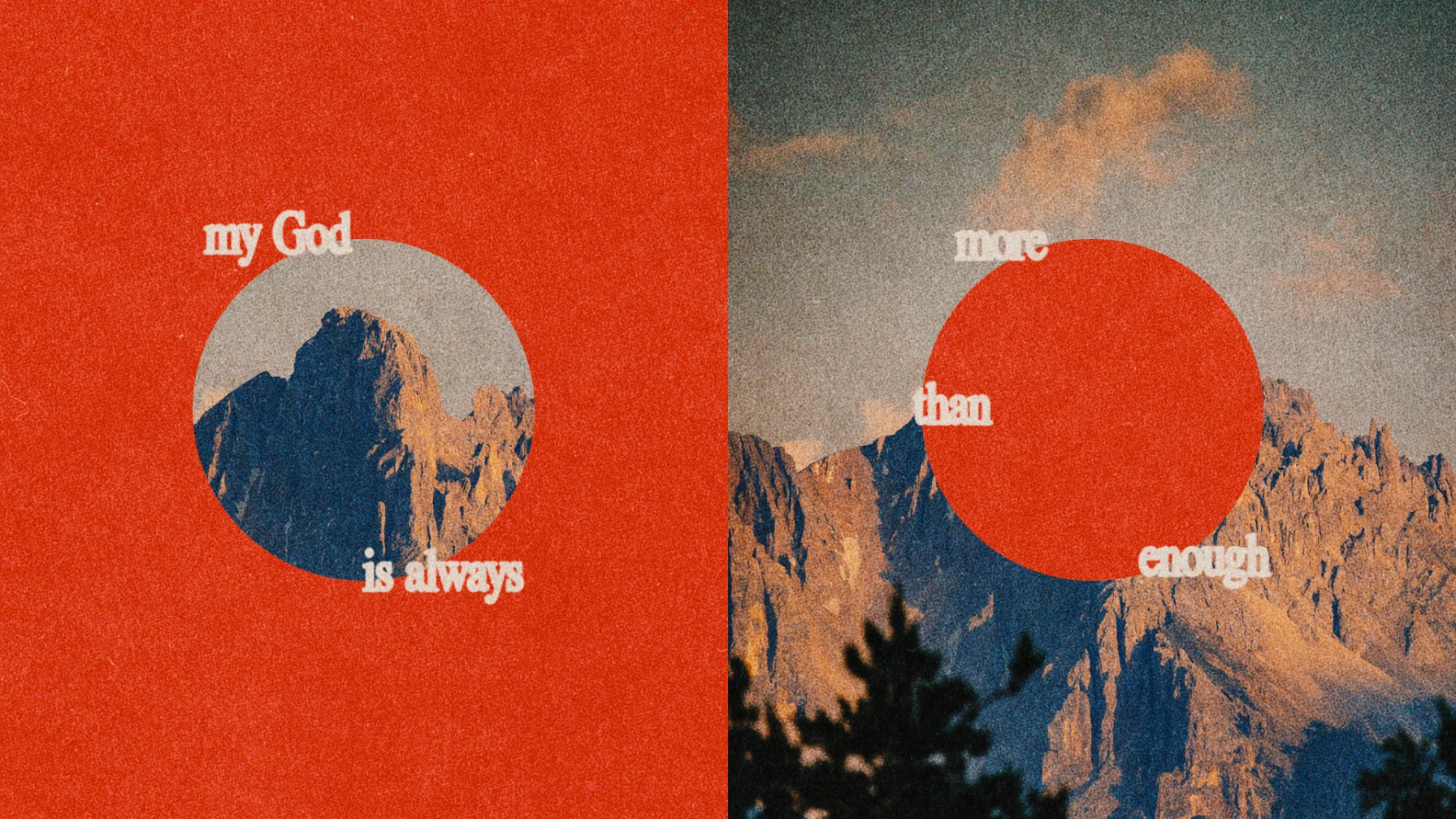 My God Is Always More Than Enough
