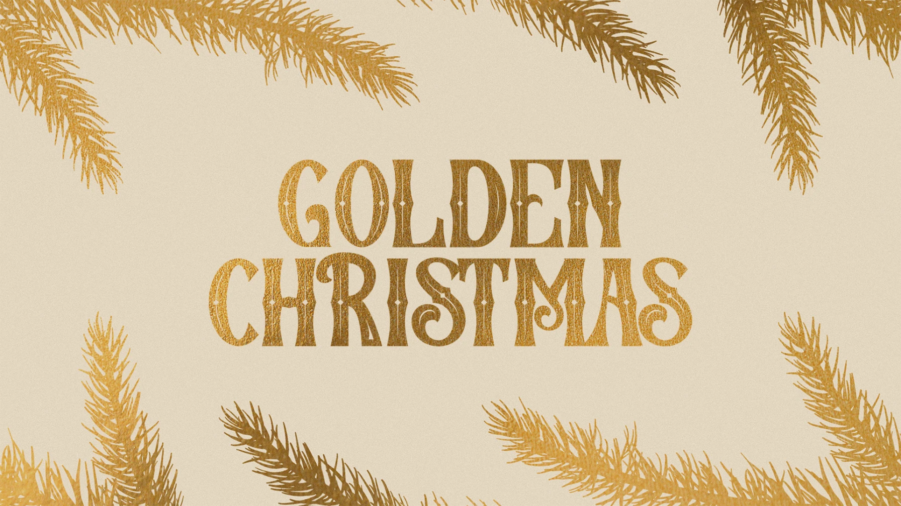 Golden Christmas