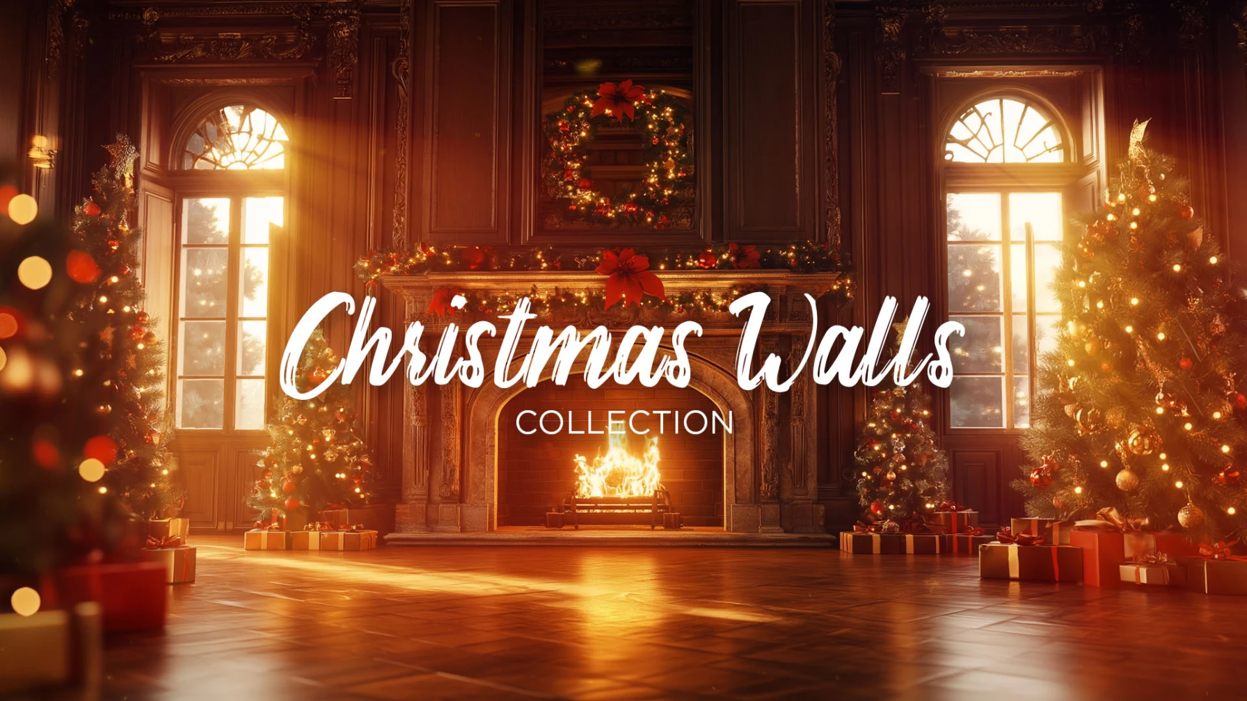 Christmas Walls