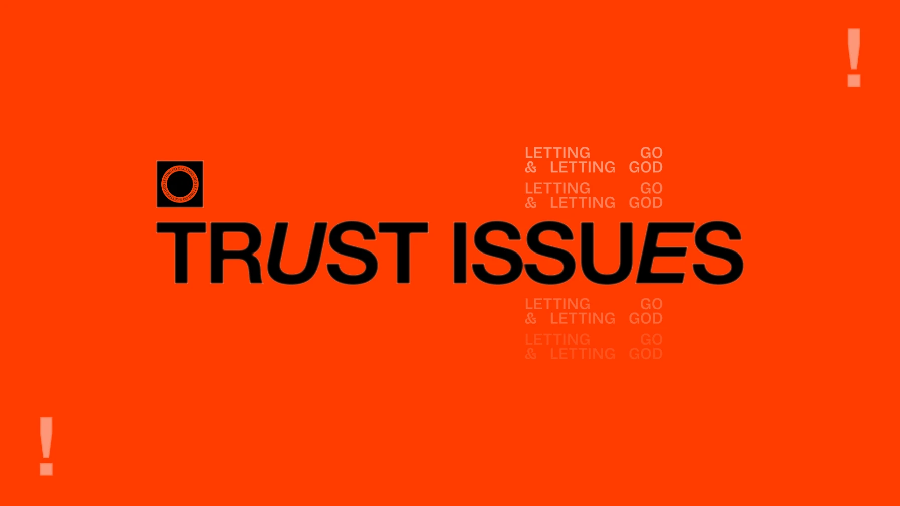 Trust Issues