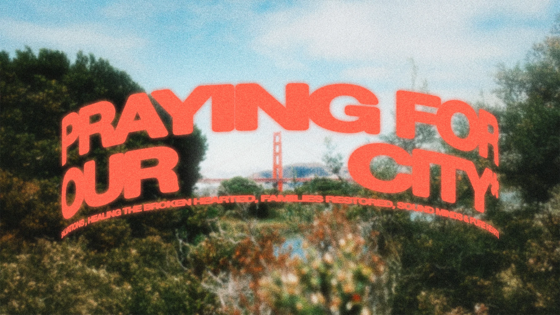 Praying For Our City