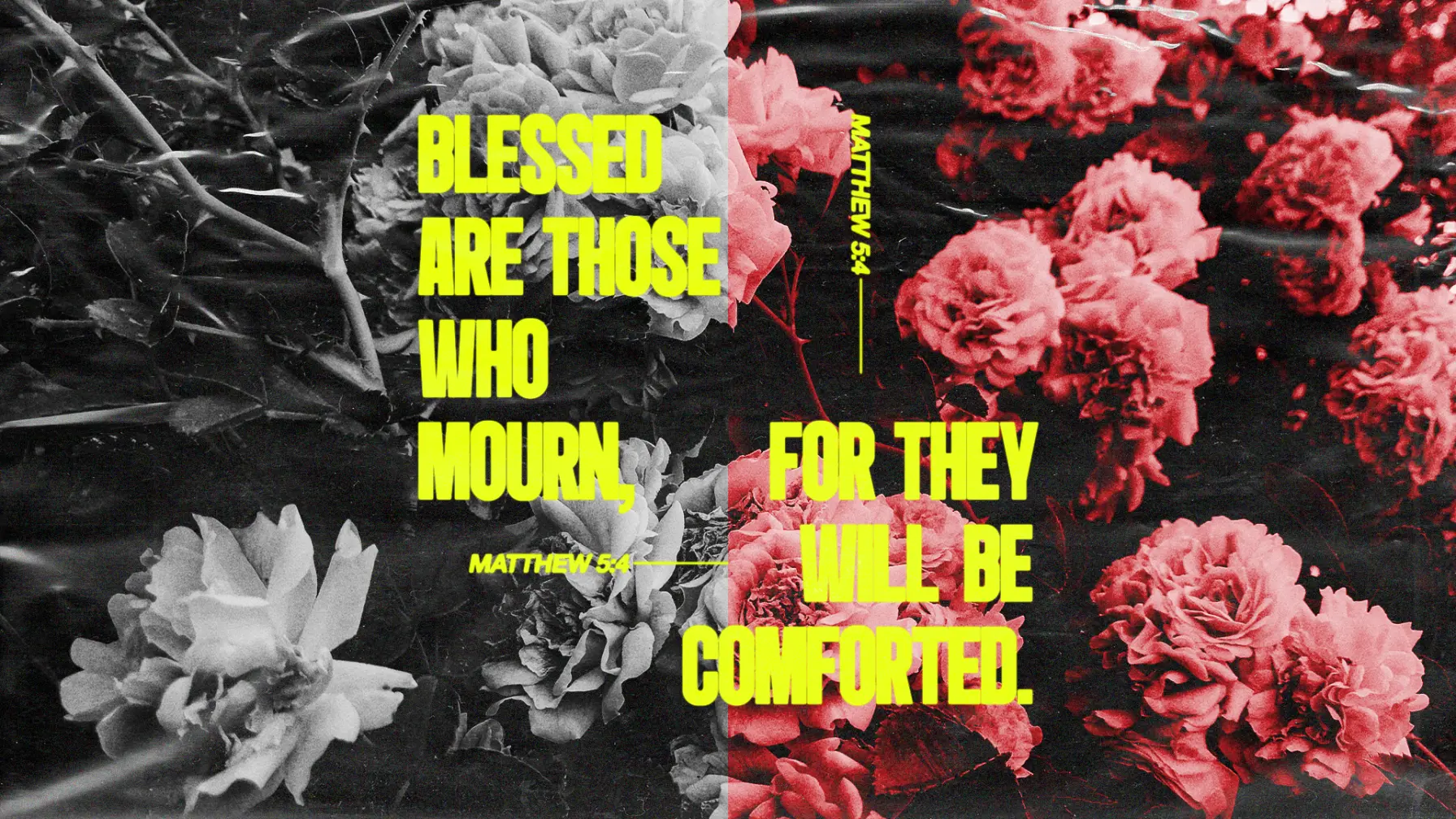 God Blesses Those Who Mourn