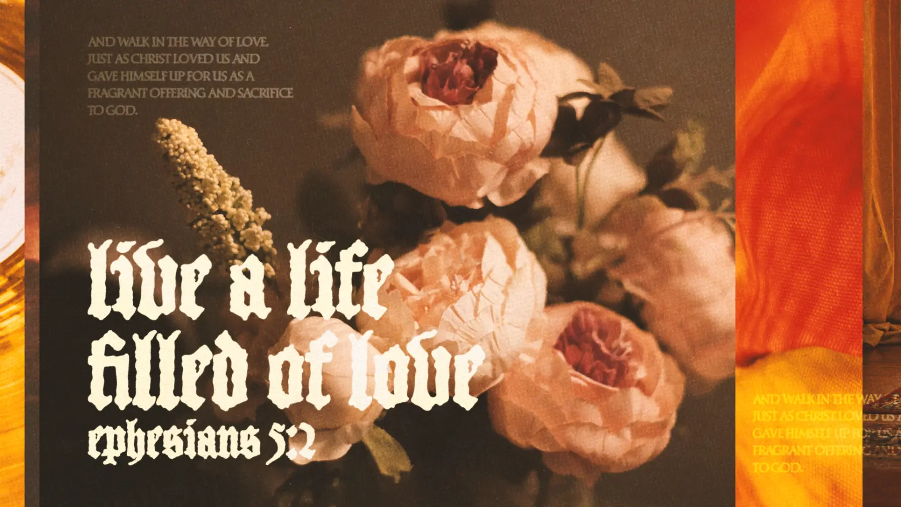 Live A Life Filled Of Love