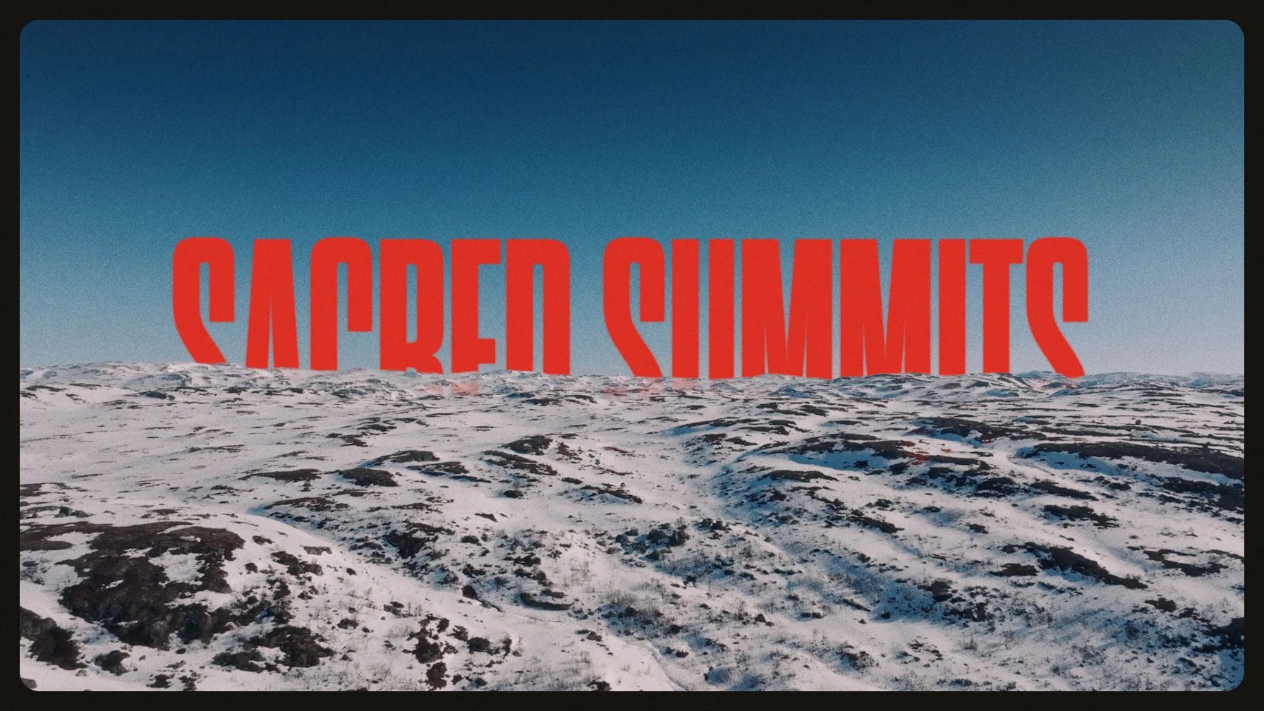 Sacred Summits