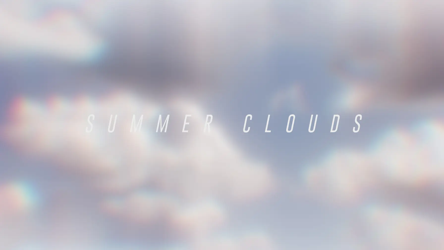 Summer Clouds