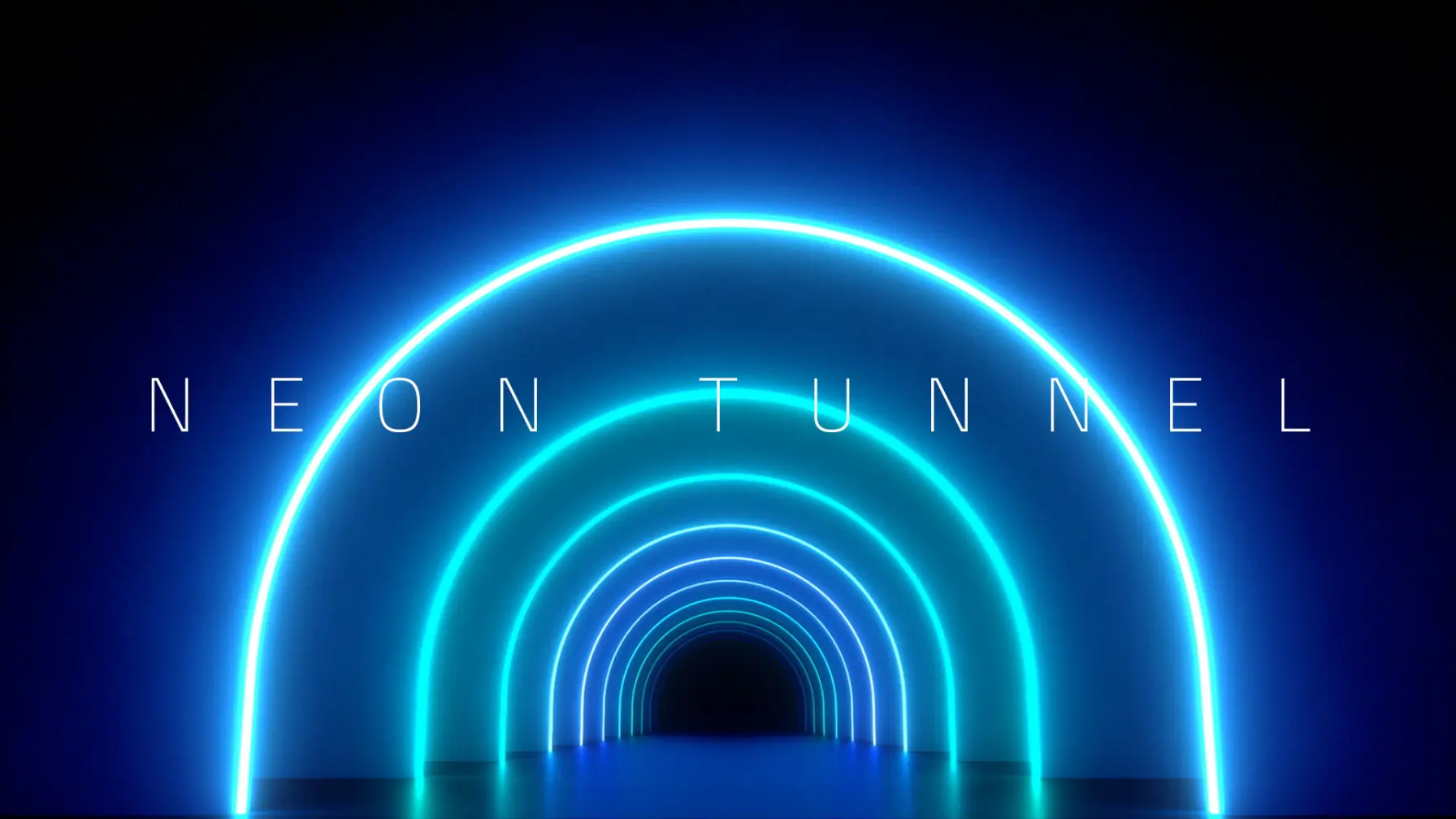 Neon Tunnel
