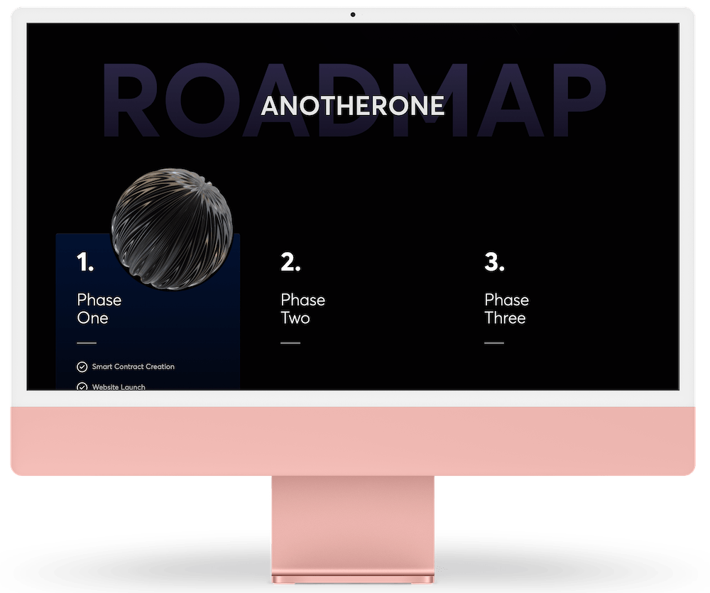 nft web design and web development