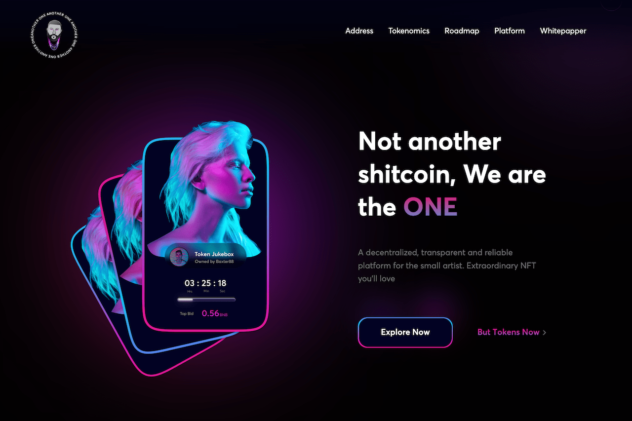 nft web design and web development with figma and webflow
