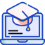 Opus Online portal, HSC English digital learning platform icon