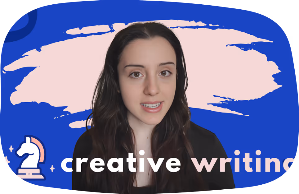 Ana-Sofia, HSC English tutor at Opus English, creative writing masterclass