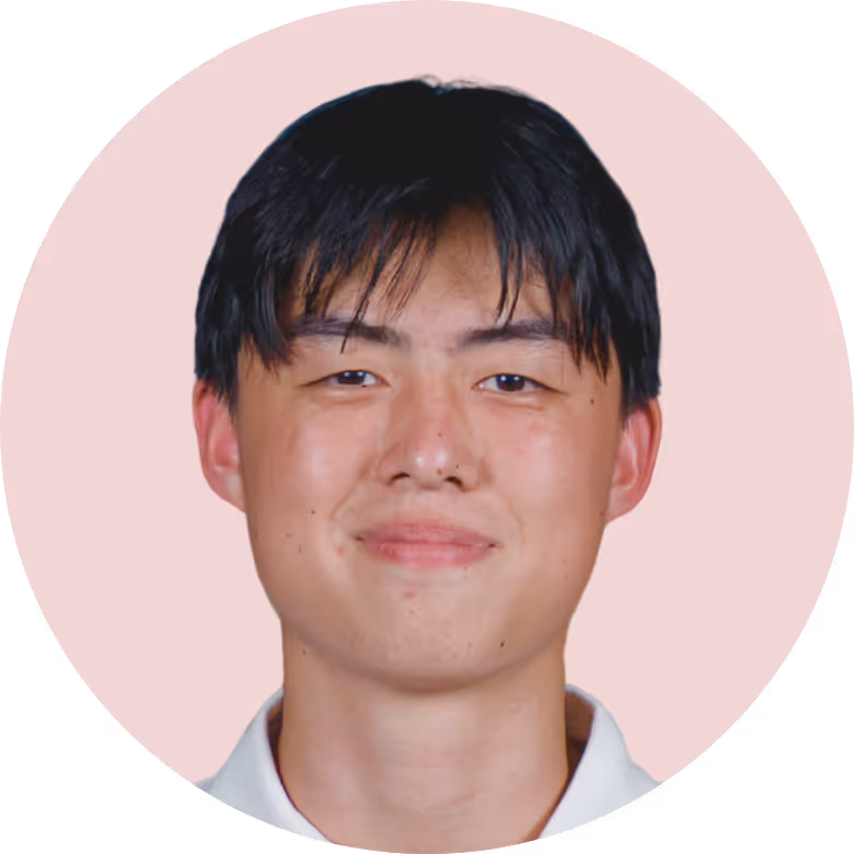 Chen Liang, HSC English tutor at Opus English Sydney, 99.90 ATAR, 6th in NSW English Advanced