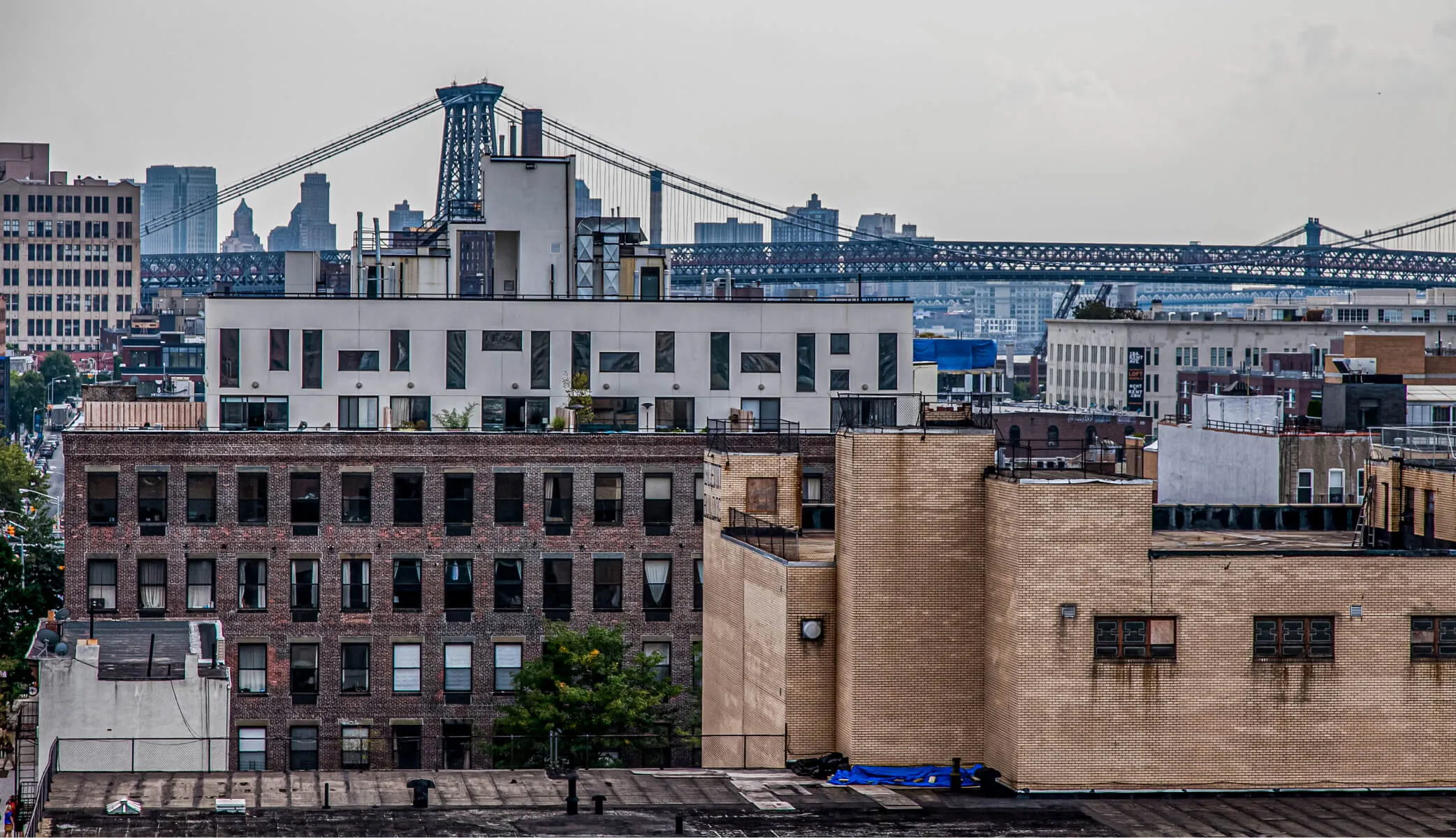 New York Scenes - Brooklyn, Williamsburg Views.