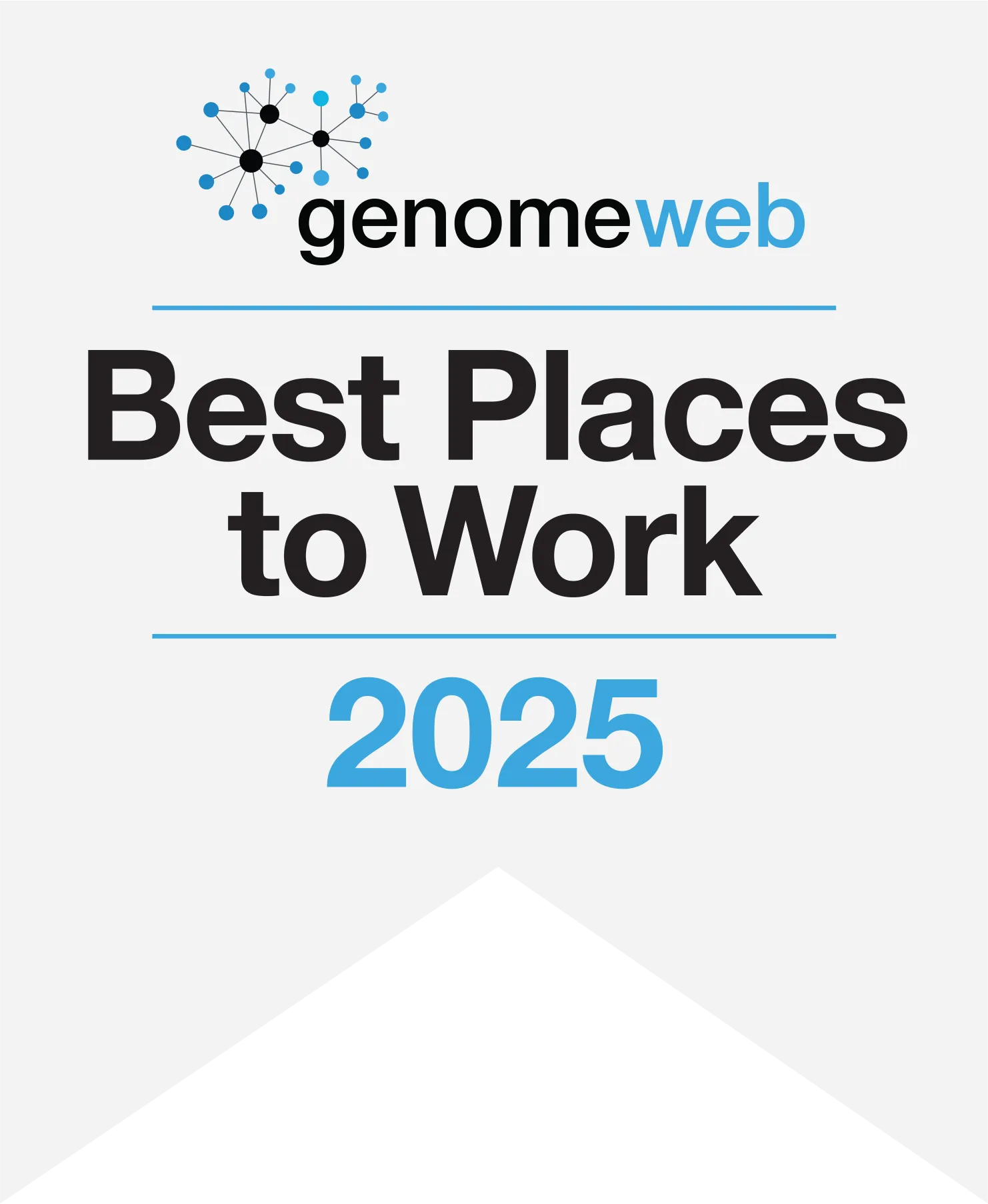 GenomeWeb Best Places to Work 2025