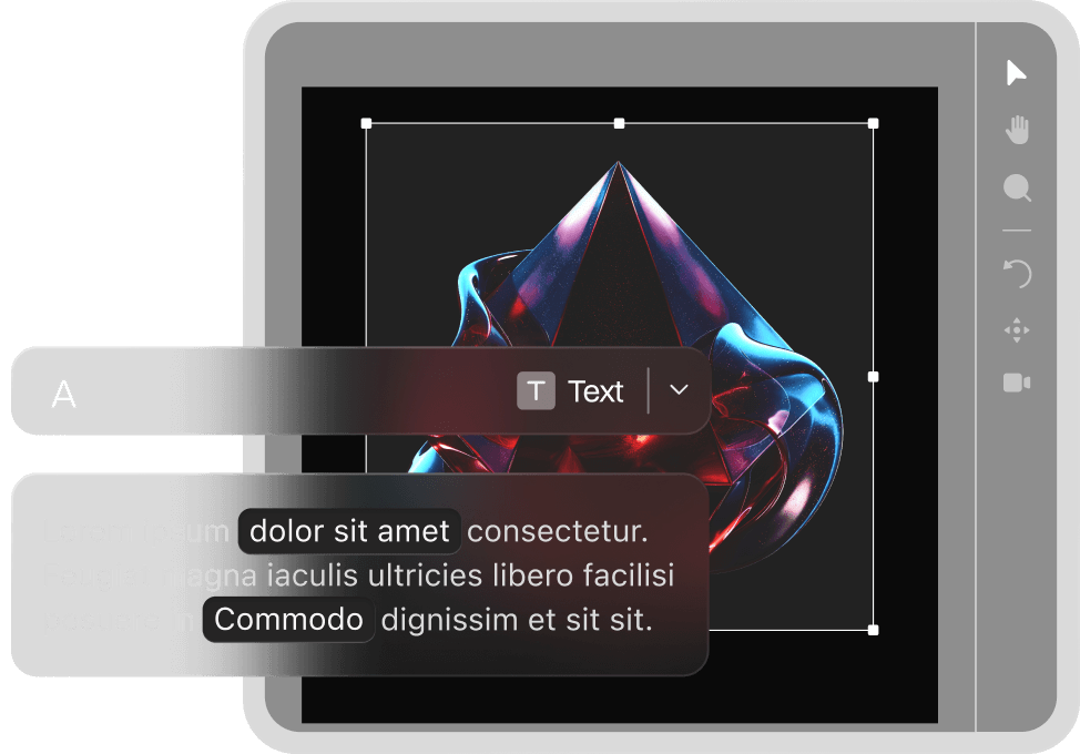 Customizable Text Generation - IntelliTech X Webflow Template