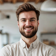 John Carter Avatar - IntelliTech X Webflow Template