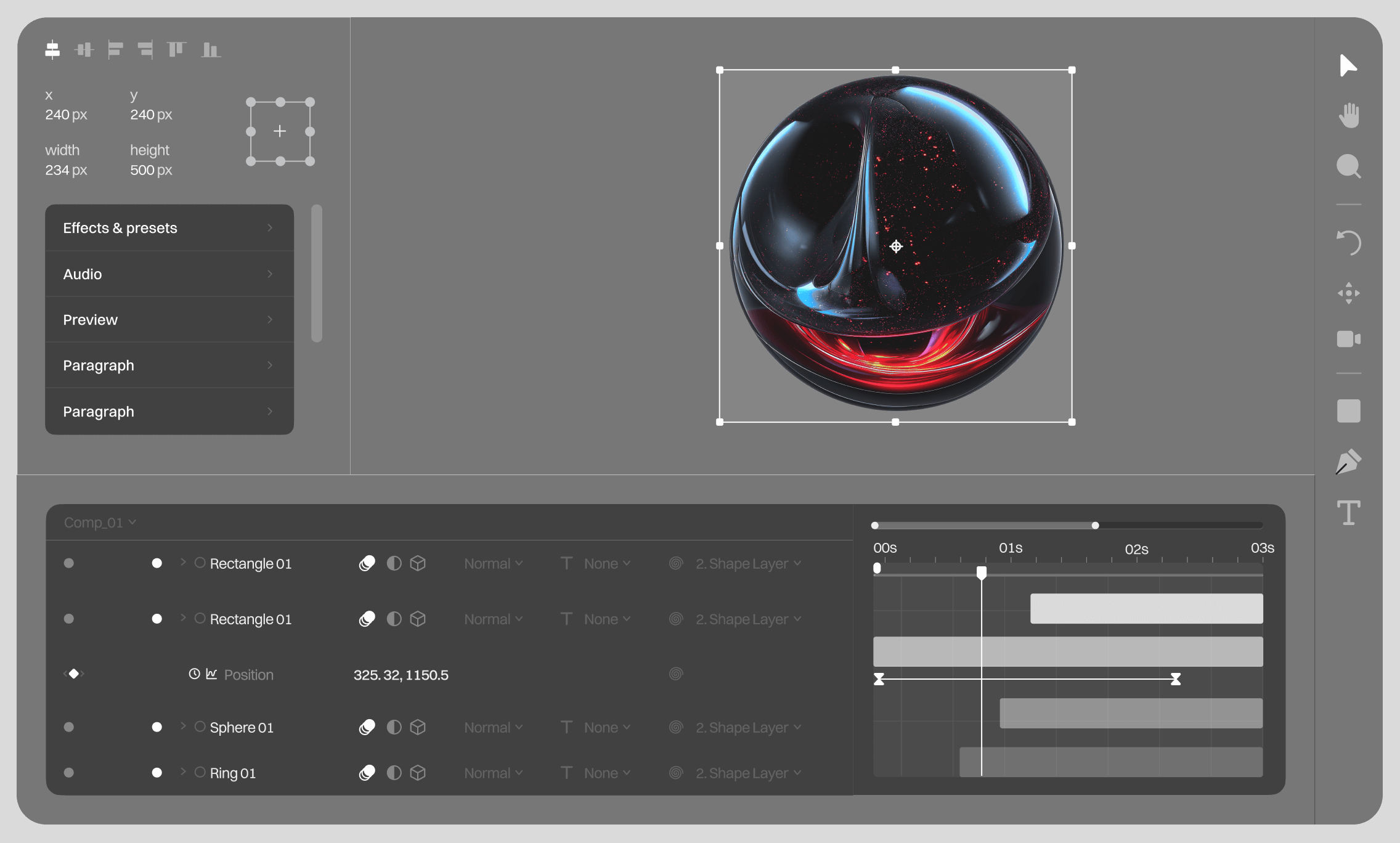 Power your Ideas Through AI - IntelliTech X Webflow Template