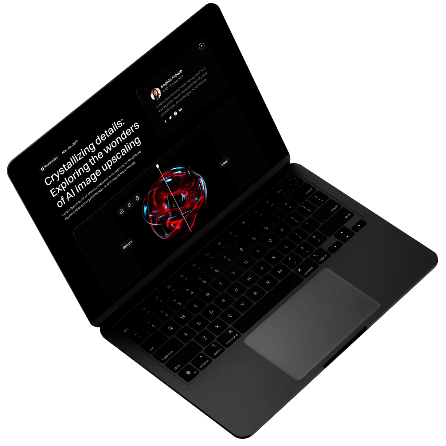 Subscribe to Our Weekly Newsletter - IntelliTech X Webflow Template