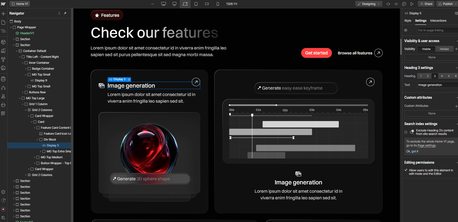 Static Content - IntelliTech X Webflow Template