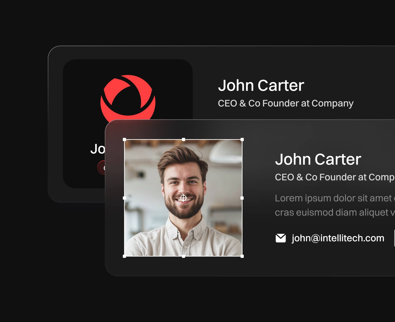 IntelliTech X - Email Signature - Motion Design System Webflow Template