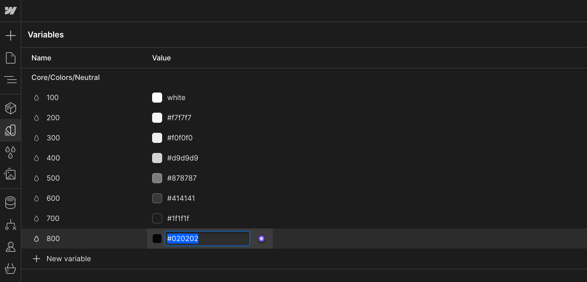 Color - IntelliTech X Webflow Template