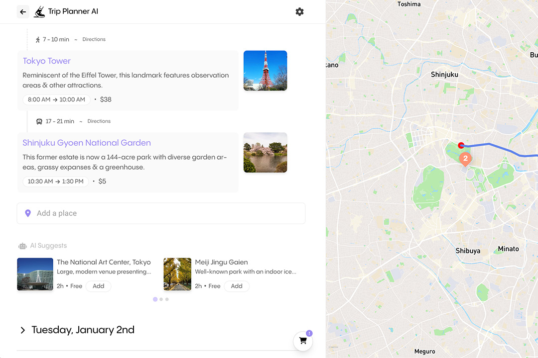 Trip Planner AI