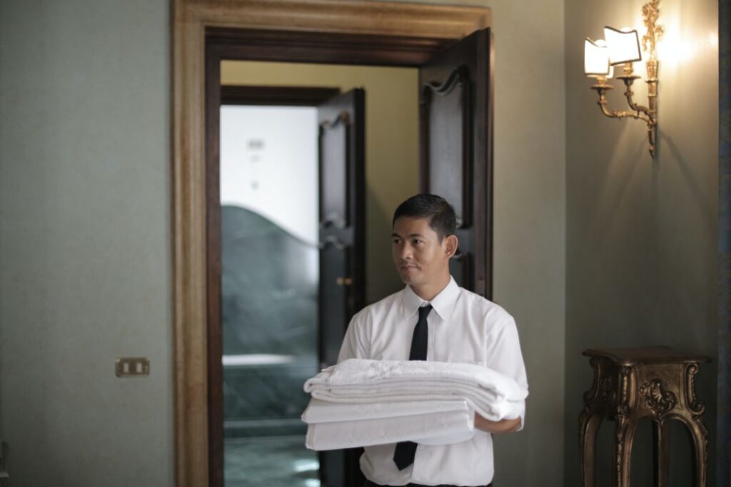 Hotel Housekeeping Staff