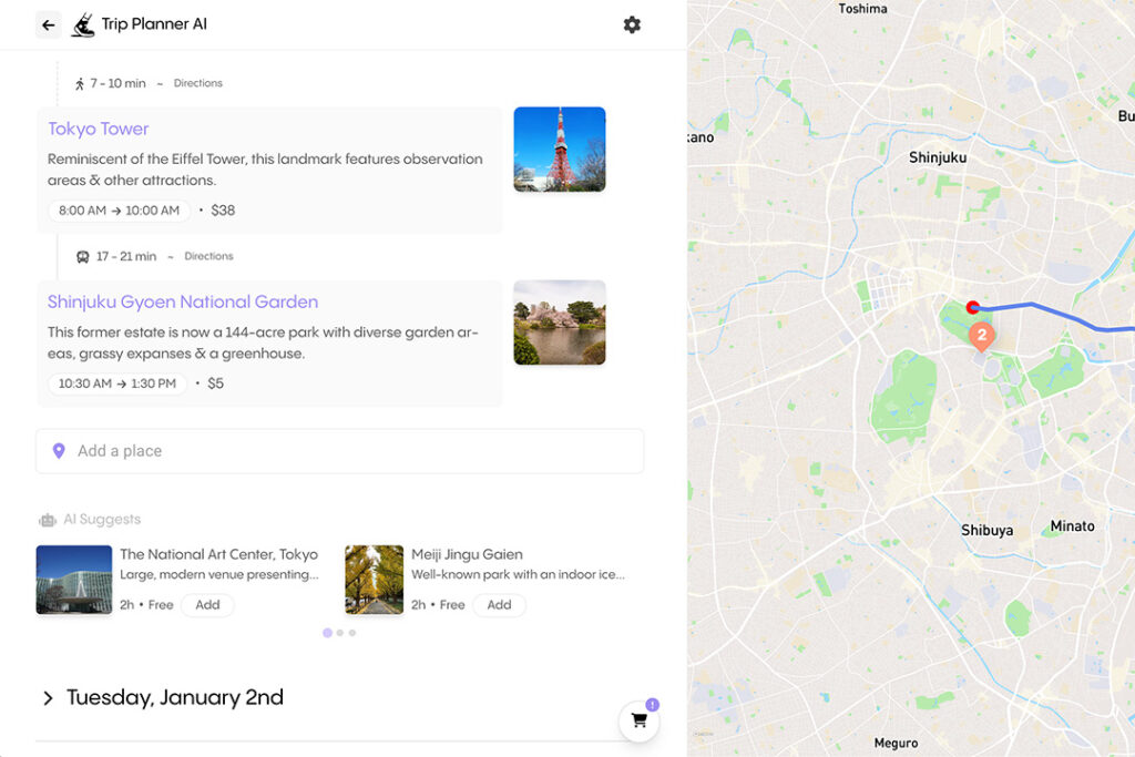 Trip Planner AI