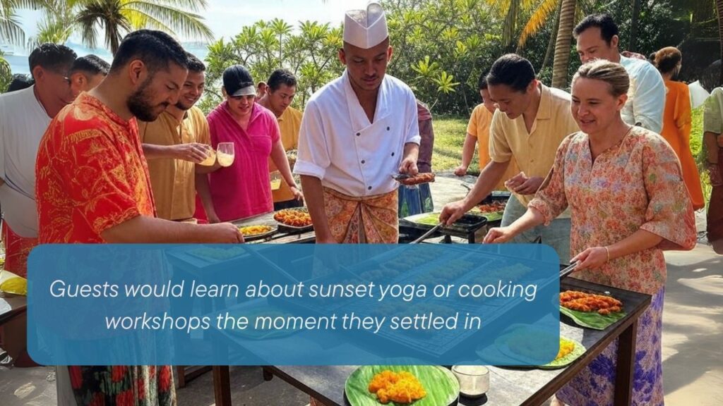 Cooking workshop